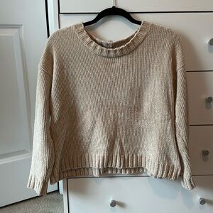 Aerie chenille sweater